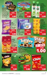 Gazetka promocyjna Kaufland - Gazetka - ważna od 11.05 do 11.05.2022 - strona 3 - produkty: aloe vera, angebot, angebote, Becher, beutel, butter, butterkeks, caramel, chili, chio chips, chips, coconut, creme, dessert, desserts, dip, Dr. Oetker, drink, ehrmann, erdnüsse, erdnüssen, getränk, gin, green tea, hartweizen, haselnuss, Hochzeit Nudeln, hot chili, joghur, joghurt, karamell, kartoffel, kartoffelchips, keks, kekse, kirsch, kokos, leibniz, linsen, milch, milka, nacho, nacho cheese, nudel, nudeln, nuss, paprika, Paula, popcorn, pudding, quark, Salsa, schoko, schokolade, Schokolinsen, snack, Soße, tender, Ti, toffifee, tortilla, tortillas, vanille, Wild, wild paprika, Zabler