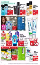 Gazetka promocyjna Kaufland - Gazetka - ważna od 11.05 do 11.05.2022 - strona 32 - produkty: Adidas, aktionspreis, angebot, arla, beutel, bio, Brei, bübchen, coupon, coupons, creme, duschgel, eis, frucht, gin, gliss, gliss kur, Haarlack, haarpflege, hipp, jumbo, lack, mundwasser, nivea, oder schaumfestiger, Odol, püree, reis, schaumfestiger, schwarzkop, schwarzkopf, sensodyne, shampoo, shampoo oder spülung, spülung, Taft, Ti, Trockenshampoo, wasser, windeln, zahncreme, ZTE, zucker