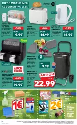 Gazetka promocyjna Kaufland - Gazetka - ważna od 11.05 do 11.05.2022 - strona 34 - produkty: angebot, angebote, auto, Becher, buch, edelstahl, eier, Eierkocher, flasche, fritteuse, Kinder, Kinderbuch, Kocher, korb, lunchbox, Messbecher, mikrofaser, Mikrofasertücher, schwamm, Sport, sprühflasche, spülmaschinen, Ti, toast, toaster, trolley, tücher, wasser, wasserkocher, ZTE