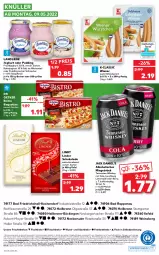 Gazetka promocyjna Kaufland - Gazetka - ważna od 11.05 do 11.05.2022 - strona 48 - produkty: alkohol, angebot, angebote, Astra, Bad, baguette, baguettes, Becher, bio, Bistro Baguette, cola, Dr. Oetker, drucker, eis, Engel, erde, feinkost, feinkosttheke, fisch, fischtheke, fleisch, frucht, fruchtjoghurt, getränk, jack daniel, jack daniel's, joghur, joghurt, Käse, käsetheke, kerze, landliebe, landliebe joghurt, lemonade, LG, lindor, lindt, milch, Mixgetränk, pudding, rahmjoghurt, reis, schoko, schokolade, Ti, wein, whiskey, wiener, wurst, ZTE