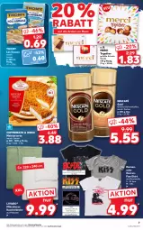 Gazetka promocyjna Kaufland - Gazetka - ważna od 11.05 do 11.05.2022 - strona 7 - produkty: angebot, angebote, Bau, baumwolle, bohne, bohnen, bohnenkaffee, coppenrath, decke, eis, kaffee, kuscheldecke, löslicher bohnenkaffee, Meister, merci, mikrofaser, Nescafé, nescafé gold, sauce, schoko, shirt, thomy, thomy les sauces, Ti, torte, wolle