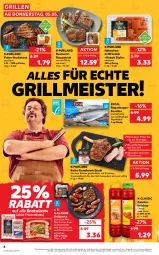 Gazetka promocyjna Kaufland - Gazetka - ważna od 11.05 do 11.05.2022 - strona 8 - produkty: angebot, aqua, bratwurst, Brühwurst, curry, eis, elle, escal, fleisch, forelle, gewürz, gewürzketchup, grill, grillfackeln, Käse, ketchup, knacker, küche, Küchen, Meister, purland, pute, rel, rosmarin, rum, rumpsteak, saft, schnitten, steak, Ti, wurst, würstchen, ZTE