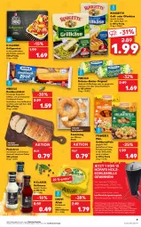 Gazetka promocyjna Kaufland - Gazetka - ważna od 11.05 do 11.05.2022 - strona 9 - produkty: allioli, angebot, angebote, backwaren, baguette, Becher, brot, butter, chovi, creme, eis, frische backwaren, gewinnspiel, gewürz, gin, grill, grillsauce, Holz, holzkohle, holzkohlegrill, ilag, kartoffel, kartoffeln, Käse, knoblauch, Knoblauchcreme, Kohlegrill, kräuter, kräuter-butter, LG, mac, marinade, meggle, mit oder ohne knoblauch, Mode, Ofen, Ofenkäse, ring, rouge, rougette, sauce, Schal, Schale, sesam, Sesamring, Spiele, Ti, tisch