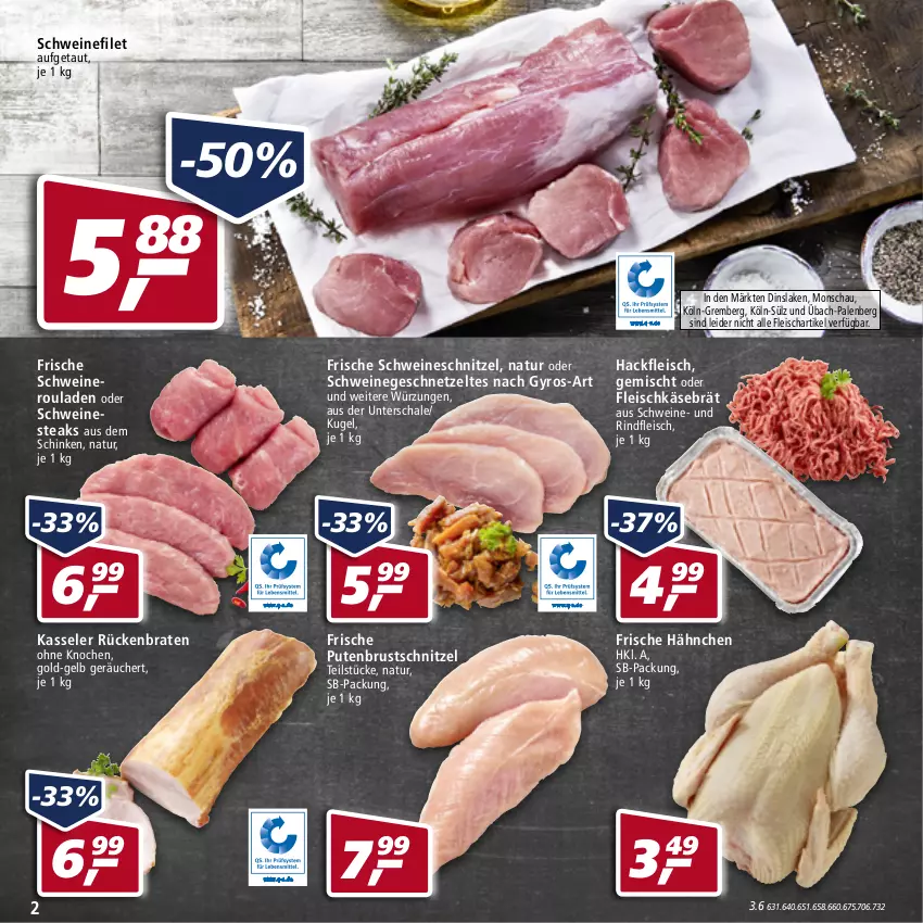 Aktueller Prospekt Real - Real Handzettel - von 07.02 bis 12.02.2022 - strona 2 - produkty: braten, eis, filet, fleisch, fleischkäse, Frische Hähnchen, geschnetzeltes, gyros, hackfleisch, Käse, kasseler, Kugel, natur, nero, Nestea, pute, putenbrust, rind, rindfleisch, rouladen, Rückenbraten, Schal, Schale, schinken, schnitzel, schwein, schweine, schweinefilet, Schweineroulade, schweineschnitzel, steak, steaks, Ti, wein, weine, Zelt