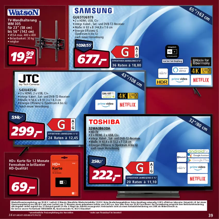 Aktueller Prospekt Real - Real Handzettel - von 07.02 bis 12.02.2022 - strona 39 - produkty: Bank, dvb, DVB-T, eis, elle, ente, HDMI, Rauch, Receiver, reis, rum, Spektrum, teller, Ti, usb, wandhalterung