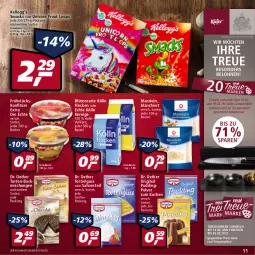 Gazetka promocyjna Real - Real Handzettel - Gazetka - ważna od 12.02 do 12.02.2022 - strona 11 - produkty: backmischung, Backmischungen, Becher, beko, beutel, Blüte, Dr. Oetker, eis, gin, hafer, käfer, Kellogg‘s, kölln, konfitüre, konfitüre extra, korn, mac, mandel, mandeln, pudding, reis, sahne, sahnesteif, Smacks, torte, tortenguss