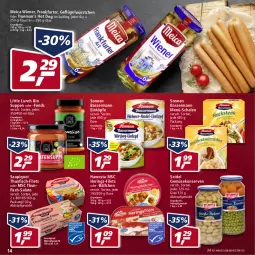 Gazetka promocyjna Real - Real Handzettel - Gazetka - ważna od 12.02 do 12.02.2022 - strona 14 - produkty: bio, eintöpfe, eis, filet, filets, fisch, frankfurter, Geflügel, Gemüsekonserve, hawesta, hering, Herings, hot dog, Konserven, LG, meica, reis, ring, salat, salate, saupiquet, Schal, Schale, suppe, suppen, thunfisch, wiener, würstchen