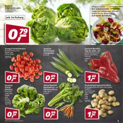 Gazetka promocyjna Real - Real Handzettel - Gazetka - ważna od 12.02 do 12.02.2022 - strona 5 - produkty: brokkoli, Bundmöhren, datteltomaten, dressing, eis, elle, gurke, gurken, kartoffel, kartoffeln, möhren, paprika, reis, rezept, rezepte, salat, Salatgurke, salatgurken, salatherzen, Schal, Schale, senf, speisekartoffeln, stauden, Ti, tomate, tomaten