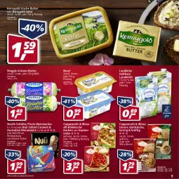 Gazetka promocyjna Real - Real Handzettel - Gazetka - ważna od 12.02 do 12.02.2022 - strona 9 - produkty: aust, becel, beutel, butter, caramel, coppenrath, eis, Goldstücke, irische butter, kerrygold, kerrygold extra, kräuter, kräuter-butter, kuchen, kuchenliebe, landliebe, landmilch, mac, macadamia, meggle, milch, nestlé, nestlé schöller, nuii, reis, Schöller, Ti