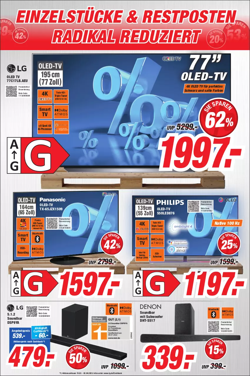 Aktueller Prospekt Expert Bonn - Prospekte - von 15.03 bis 21.03.2023 - strona 3 - produkty: aktionspreis, angebot, angebotspreis, Bau, dvb, DVB-T, eis, led tv, LG, oled tv, Oled-TV, reis, ring, soundbar, Subwoofer, Ti, tuner, usb