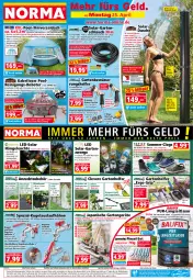 Gazetka promocyjna Norma - Norma - Gazetka - ważna od 02.05 do 02.05.2022 - strona 1 - produkty: adapter, akku, aqua, aquastop, batterie, Bau, Bebe, beutel, blume, blumen, Bodenplatte, brause, Brei, Clogs, dusche, eis, Elan, elle, Garten, gartenschlauch, Gartenvlies, Gießkanne, gin, Hängeleuchte, hering, Holz, Hylo, Klammern, kraft, Kraut, Kugel, lack, ladegerät, lamm, latte, leds, Leuchte, LG, ndk, nuss, pflanze, pflanzen, Pinsel, pool, pril, Rauch, Reinigung, reis, Ria, ring, Schal, Schere, schlauch, schläuche, schuhe, sonnenschutz, Spezi, Sport, Tasche, Ti, tisch, tomate, tomaten, tragetasche, wasser