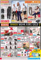 Gazetka promocyjna Norma - Norma - Gazetka - ważna od 02.05 do 02.05.2022 - strona 12 - produkty: asti, Bau, baumwolle, Bebe, bermuda, bio, boss, Brei, eis, elle, ente, gabel, gin, handschuhe, Handy, Hobby, hose, kraft, Kugel, lack, Laufen, LG, messer, Messerset, ndk, pril, reis, Ria, ring, Ringschlüsselsatz, schuhe, shorts, sneaker, socken, Spezi, Tasche, taschen, Ti, Tiere, tisch, wandhalterung, werkzeug, werkzeuge, wolle, Zangen, ZTE