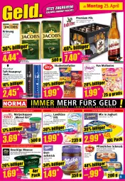 Gazetka promocyjna Norma - Norma - Gazetka - ważna od 02.05 do 02.05.2022 - strona 9 - produkty: after eight, arla, aufstrich, Becher, brot, brotaufstrich, butter, butterkäse, cranberries, creme, ente, flasche, gouda, Haarlack, haarspray, haselnuss, Haselnusscreme, joghur, joghurt, Käse, Knackige Mousse, kräuter, kräutern, kühlregal, lack, landkäse, Maasdam, maasdamer, mac, malz, matjes, mousse, ndk, nuss, pils, premium pils, pril, regal, rote bete, sac, sahne, Schmalz, schoko, schokolade, schokoladen, studentenfutter, Taft, Ti, vanille, zwiebel, zwiebeln