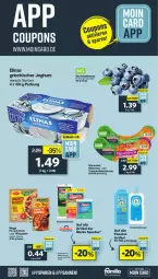 Gazetka promocyjna Famila - Prospekte - Gazetka - ważna od 03.08 do 03.08.2024 - strona 11 - produkty: beere, beeren, beispielabbildung, beutel, bio, coupon, coupons, eis, elinas, fleisch, fleischwurst, Griechischer Joghurt, heidelbeere, heidelbeeren, joghur, joghurt, maggi, maggi fix, penaten, sahne, Schal, Schale, spontex, Ti, truthahn, wiesenhof, wurst