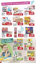 Gazetka promocyjna Famila - Prospekte - Gazetka - ważna od 03.08 do 03.08.2024 - strona 15 - produkty: arla, aust, bahlsen, beutel, bio, cheddar, chupa, chupa chups, dell, duplo, eis, ente, ferdi fuchs, hanuta, hochland, Kaustreifen, Kinder, kinder bueno, kinder country, kinder riegel, kinder schokolade, leberwurst, Lutscher, mac, milch, mortadella, oder yogurette, reifen, reis, riegel, salami, sandwich, schoko, schokolade, smarties, storck, Ti, trauben, weidemilch, wurst, würstchen, Yo, yogurette, ZTE, zucker