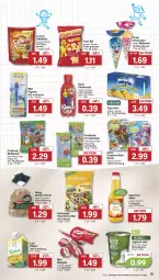 Gazetka promocyjna Famila - Prospekte - Gazetka - ważna od 03.08 do 03.08.2024 - strona 16 - produkty: babybel, Becher, Berger, beutel, Cap, capri-sun, cola, eis, flasche, frucht, joghur, joghurt, joghurt mild, Kinder, lorenz, mini babybel, Paw Patrol, Peppa Pig, reis, riegel, säfte, saltletts, seeberger, Ti, valensina, vita, ZTE