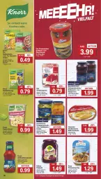 Gazetka promocyjna Famila - Prospekte - Gazetka - ważna od 03.08 do 03.08.2024 - strona 17 - produkty: auer, Becher, beere, beeren, beutel, eis, erdbeere, erdbeeren, filet, filets, flasche, götterspeise, hawesta, himbeer, himbeere, himbeeren, kirsch, kirsche, kirschen, knorr, knorr fix, knorr pasta, krakauer, Kühne, Kürbis, mac, Makrele, Makrelenfilets, pasta, pasta snack, Rauch, reis, rel, rotkohl, salat, salatkrönung, sauce, saucen, sauerkirschen, Schal, Schale, schlemmersauce, schlemmersaucen, snack, suppe, suppen, suppenliebe, Ti, wurst, ZTE