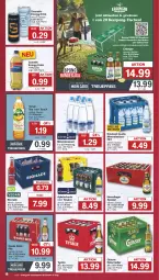 Gazetka promocyjna Famila - Prospekte - Gazetka - ważna od 03.08 do 03.08.2024 - strona 19 - produkty: Alwa, apfel, Apfelschorle, bio, bionade, drink, eis, elle, energy drink, erdinger, flasche, gösser, Hemelinger, mac, mineralwasser, natur, pils, radler, reis, schorle, sinalco, Spezi, tee, Ti, tisch, tyskie, volvic, wasser, ZTE