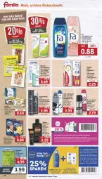 Gazetka promocyjna Famila - Prospekte - Gazetka - ważna od 03.08 do 03.08.2024 - strona 23 - produkty: alkohol, aust, beutel, Brei, bruno banani, bürste, colgate, colgate total, coupon, creme, deo, deodorant, deospray, dove, duschcreme, duschgel, Efasit, eier, eis, elmex, fa duschgel, felix, flasche, gin, gourmet gold, haarspray, katzensnack, katzensnacks, klumpstreu, Labello, LG, Lotion, meridol, mundspülung, natur, nivea, nivea sun, oder schaumfestiger, ohne alkohol, pasta, purina, rabatt-coupon, reis, roll-on, sac, Schal, Schale, schaumfestiger, schwarzkop, schwarzkopf, shampoo, shampoo oder spülung, snack, snacks, spülung, Sun Lotion, syoss, Taft, Ti, veet, Yo, zahnbürste, zahnpasta, ZTE