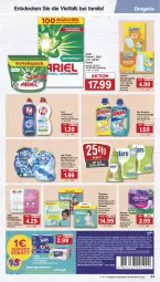 Gazetka promocyjna Famila - Prospekte - Gazetka - ważna od 03.08 do 03.08.2024 - strona 24 - produkty: allzweckreiniger, Alwa, Always, ariel, coupon, coupons, decke, Discreet, eis, ente, erde, feuchttücher, flasche, gin, hipp, pampers, pampers baby dry, Pants, Pods, pril, reiniger, reis, sofortrabatt, spülmittel, staubmagnet, swiffer, Tasche, taschen, taschentücher, Tempo, Ti, tücher, wc frisch, weck, windeln, ZTE