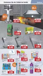 Gazetka promocyjna Famila - Prospekte - Gazetka - ważna od 03.08 do 03.08.2024 - strona 34 - produkty: anzünder, barbecue, bürste, decke, edelstahl, eis, elle, feuerschale, grill, grillzange, Holz, holzkohle, Kamin, Kreide, reis, Säulengrill, Schal, Schale, Seife, senf, teller, Ti, wasser, ZTE