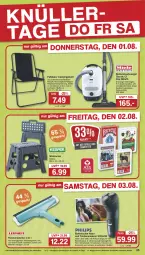 Gazetka promocyjna Famila - Prospekte - Gazetka - ważna od 03.08 do 03.08.2024 - strona 36 - produkty: akku, bodenstaubsauger, campingstuhl, decke, eis, elle, fenster, grill, hocker, kräuter, kräutern, mikrowelle, rasierer, reis, Spiele, Sport, staubsauger, stuhl, teller, Ti, Tiere, usb, ZTE