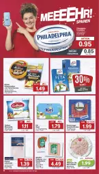 Gazetka promocyjna Famila - Prospekte - Gazetka - ważna od 03.08 do 03.08.2024 - strona 8 - produkty: auer, aufschnitt, Becher, beutel, bier, bierschinken, bio, braten, bratenaufschnitt, bratwurst, creme, dip, eis, frischkäse, galbani, Käse, käsescheiben, kiri, krakauer, mozzarella, philadelphia, reis, rel, schinken, Seeluftschinken, Ti, wiltmann, wurst, ZTE