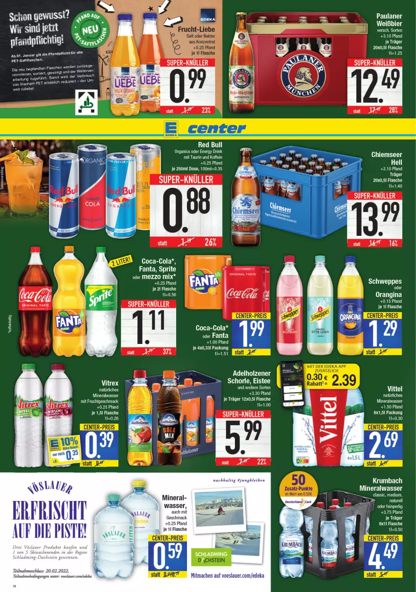 Aktueller Prospekt E Center - Angebote der Woche - von 24.01 bis 29.01.2022 - strona 16 - produkty: auer, deka, mac, Ti