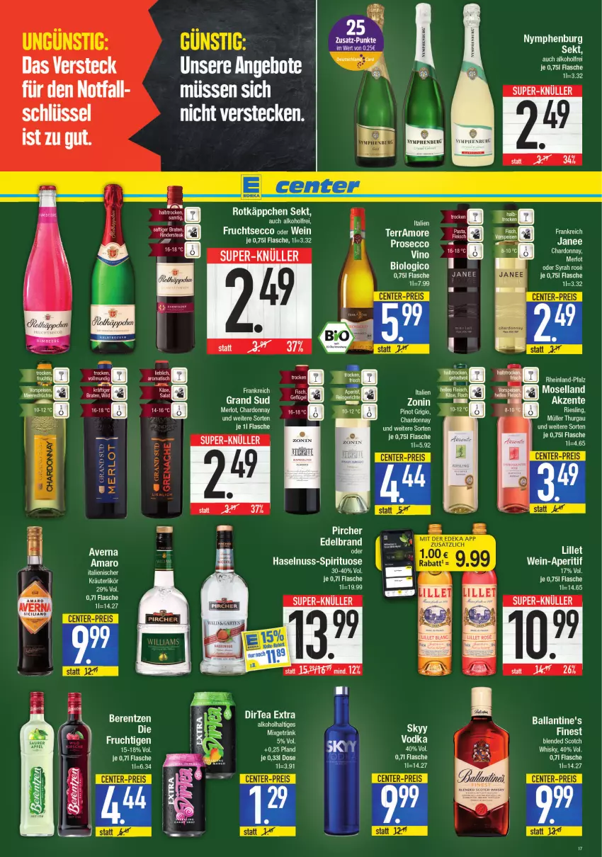 Aktueller Prospekt E Center - Angebote der Woche - von 24.01 bis 29.01.2022 - strona 17 - produkty: angebot, angebote, eis, reis, Ti, vodka