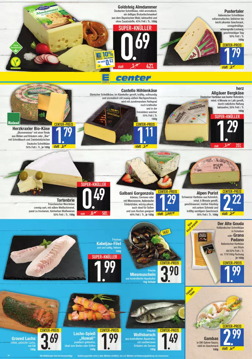 Aktueller Prospekt E Center - Angebote der Woche - von 24.01 bis 29.01.2022 - strona 6 - produkty: grill, padano, Ti