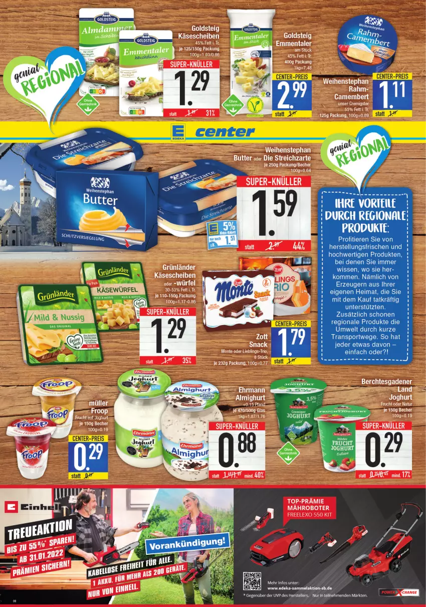 Aktueller Prospekt E Center - Angebote der Woche - von 24.01 bis 29.01.2022 - strona 8 - produkty: snack, Ti