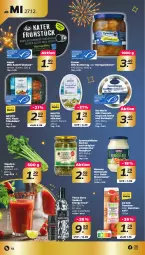 Gazetka promocyjna Netto - Woche 52 - Gazetka - ważna od 30.12 do 30.12.2023 - strona 12 - produkty: bio, dell, elle, fisch, frikadellen, gin, gurke, gurken, hering, Herings, homann, karotten, LG, mayonnaise, remoulade, rezept, ring, saft, salat, stauden, Three Sixty, Ti, tomate, tomaten, vodka, Yo, zwiebel, zwiebeln