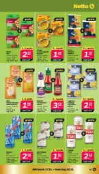 Gazetka promocyjna Netto - Woche 52 - Gazetka - ważna od 30.12 do 30.12.2023 - strona 15 - produkty: erde, flasche, kartoffel, Kartoffelpüree, knorr, knorr fix, mac, maggi, Mixer, mixery, nudel, nudeln, püree, sauce, schlemmersauce, suppe, suppen, Ti, tyskie