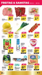 Gazetka promocyjna Netto - Woche 52 - Gazetka - ważna od 30.12 do 30.12.2023 - strona 22 - produkty: butter, buttermilch, cheddar, dessert, elle, forelle, Käse, kerrygold, lachs, milch, minutensteaks, mit würstchen, nudel, nudelsalat, pflaume, pflaumen, pizza, Pomelo, pute, putenschnitzel, rel, rind, rinder, rispentomaten, sac, salami, salat, schinken, schnitzel, spreewälder, steak, steaks, Ti, tomate, tomaten, würstchen