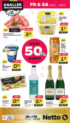 Gazetka promocyjna Netto - Woche 52 - Gazetka - ważna od 30.12 do 30.12.2023 - strona 24 - produkty: alle artikel ohne dekoration, angebot, asti, auer, Bau, Bauer, berliner, berliner luft, coupon, crème fraîche, dekoration, eis, elle, fleisch, Fleischerei, Garten, Geflügel, geschnetzeltes, kartoffel, kartoffelsalat, küche, likör, natur, pfeffer, pfefferminzlikör, reis, salat, Schere, schwein, schweine, Ti, toast, wein, weine, wiener, Zelt