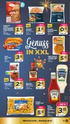 Gazetka promocyjna Netto - Woche 52 - Gazetka - ważna od 30.12 do 30.12.2023 - strona 7 - produkty: brot, brötchen, chicken nuggets, coppenrath, curry, dell, elle, feinkost, frikadellen, Goldstücke, heinz, ketchup, mayonnaise, meica, nuggets, nuss, Ofen, ring, sauce, schnitzel, steinofen, Ti, tomate, tomaten, tomatenketchup, Yo