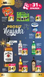 Gazetka promocyjna Netto - Woche 52 - Gazetka - ważna od 30.12 do 30.12.2023 - strona 8 - produkty: bourbon, bourbon whiskey, jim beam, kleiner feigling, kleiner klopfer, korn, kräuter, kräuterlikör, leine, likör, oldesloer, rum, weizenkorn, whiskey