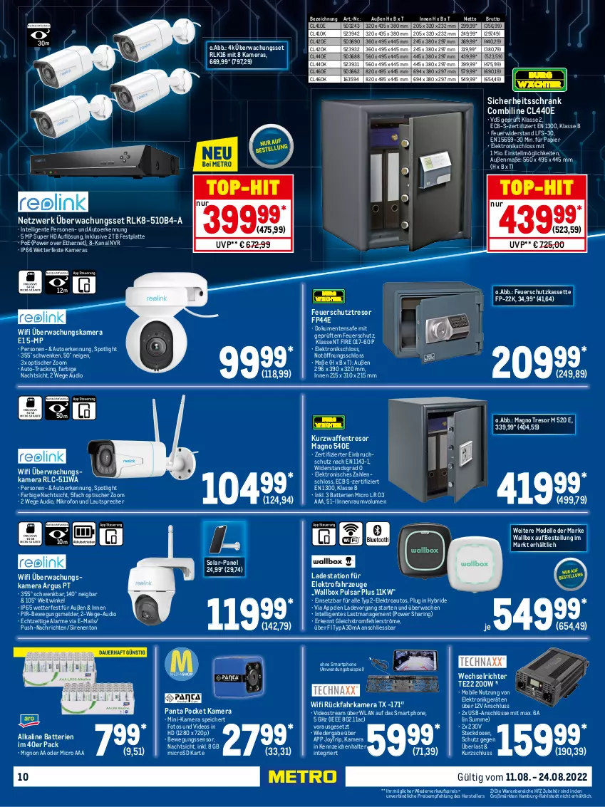 Aktueller Prospekt Metro - Technik Spezial - von 11.08 bis 24.08.2022 - strona 10 - produkty: auto, batterie, batterien, Bewegungssensor, brut, Cap, cappuccino, cin, decke, Deckel, dell, delonghi, deo, edelstahl, eis, Elektro, elle, ente, erde, espresso, festplatte, getränk, getränke, glas-wasserkocher, Intel, kaffee, kaffeeautomat, Kaffeemühle, kaffeevollautomat, kaffeevollautomaten, kamera, Kameras, Kocher, lack, latte, lautsprecher, microsd, milch, milchaufschäumer, Mode, papier, Reinigung, reis, Ria, ring, Schrank, senf, smartphone, sonderposten, Spezi, steckdose, tasse, teller, Ti, tisch, toast, toaster, tomate, tomaten, top-hit, touchscreen, usb, vollautomaten, wasser, wasserfilter, wasserkocher, wassertank, ZTE