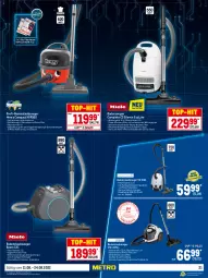 Gazetka promocyjna Metro - Technik Spezial - Gazetka - ważna od 24.08 do 24.08.2022 - strona 21 - produkty: aqua, auer, aust, Behälter, beutel, bodensauger, bodenstaubsauger, bürste, Cien, edelstahl, eis, Elektro, elle, ente, hemd, hemden, jeans, Kinder, kraft, menalux, möbel, Reinigung, reis, rum, Schal, schlauch, Spezi, staubbeutel, staubsauger, Stier, teller, Ti, tisch, top-hit, Trockner, wärmepumpentrockner, wasser, wassertank