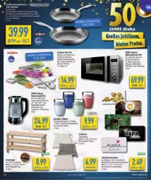 Gazetka promocyjna Diska - Gazetka - ważna od 17.02 do 17.02.2024 - strona 11 - produkty: aktionspreis, asti, Behälter, Brettchen, cin, decke, Deckel, deka, edelstahl, eis, elle, garraum, grill, HP, kissen, Kocher, leine, mikrowelle, regal, reis, schuhregal, sitzkissen, spülmaschinen, Ti, uhr, wasser, wasserkocher, Yo