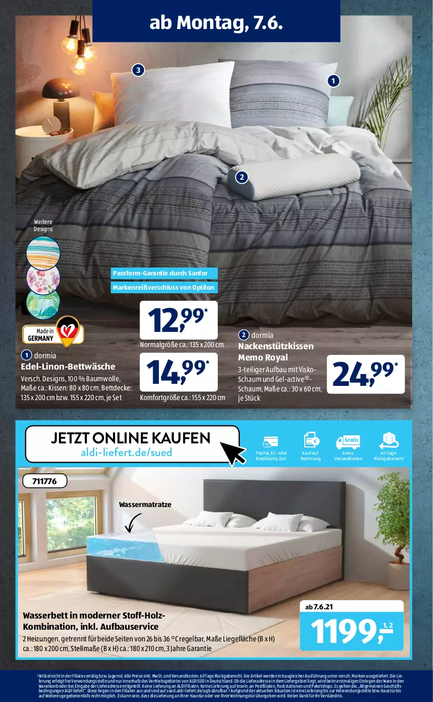 Aktueller Prospekt AldiSud - ALDI Aktuell - von 07.06 bis 12.06.2021 - strona 12