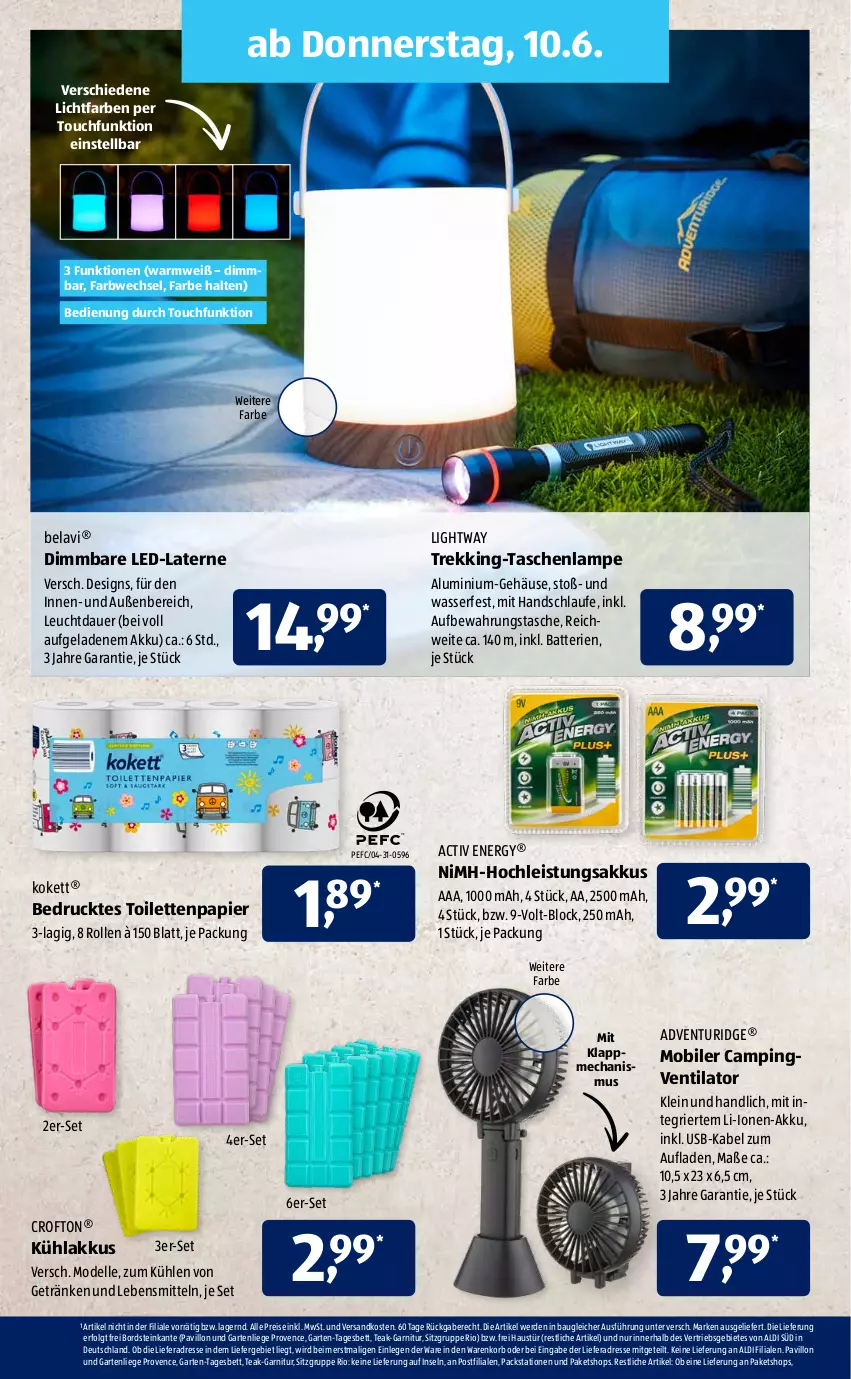 Aktueller Prospekt AldiSud - ALDI Aktuell - von 07.06 bis 12.06.2021 - strona 20