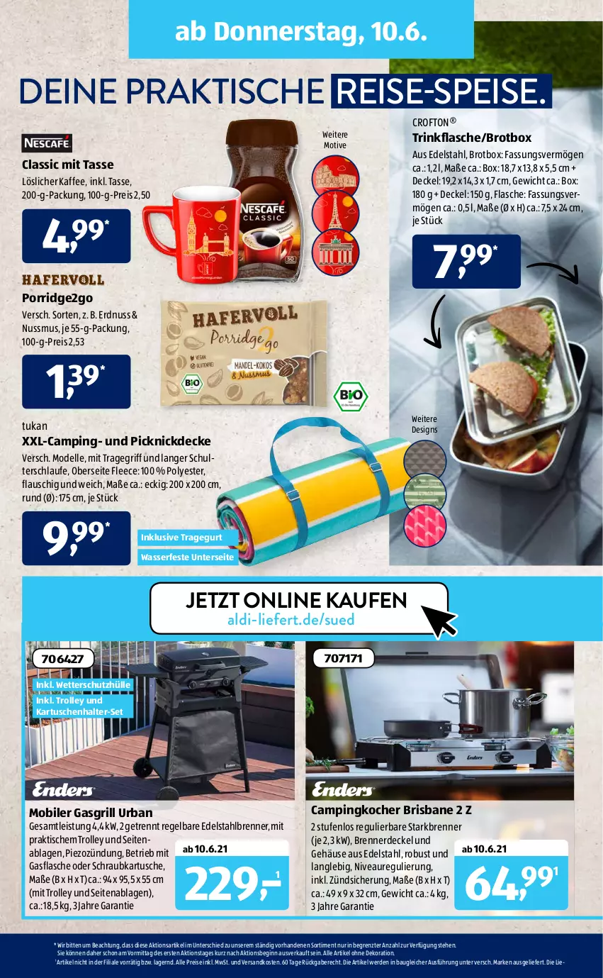 Aktueller Prospekt AldiSud - ALDI Aktuell - von 07.06 bis 12.06.2021 - strona 22