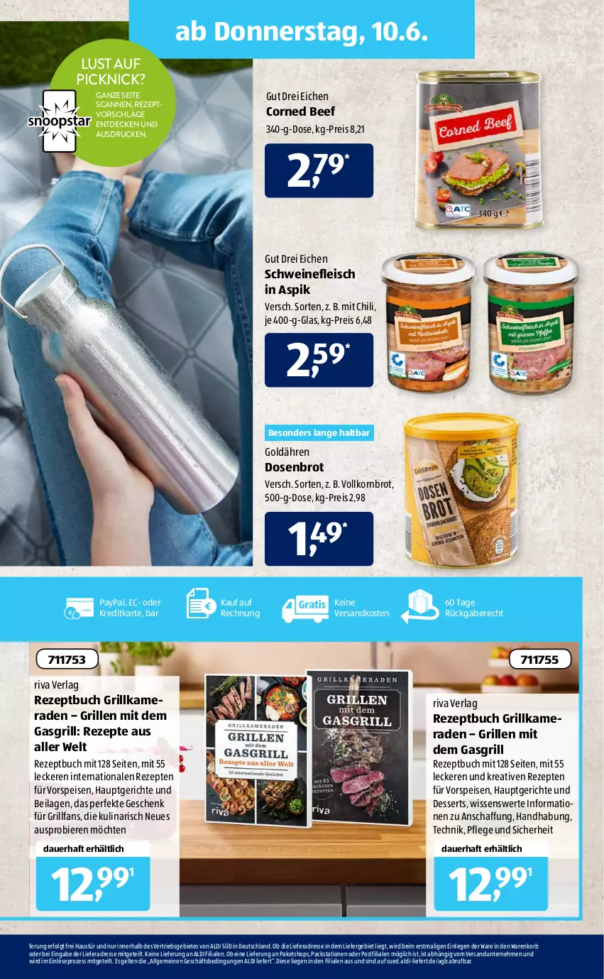 Aktueller Prospekt AldiSud - ALDI Aktuell - von 07.06 bis 12.06.2021 - strona 23