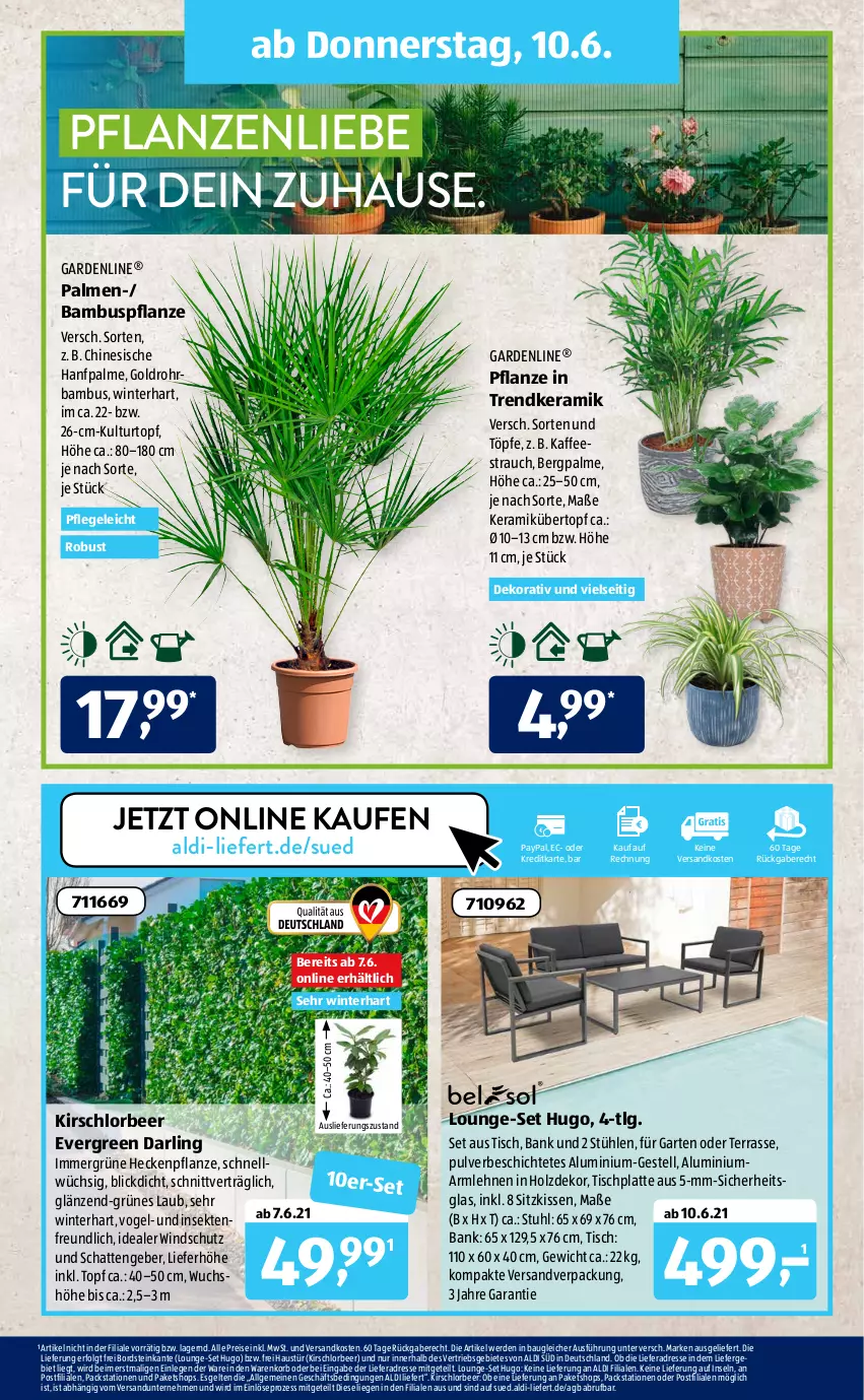 Aktueller Prospekt AldiSud - ALDI Aktuell - von 07.06 bis 12.06.2021 - strona 29