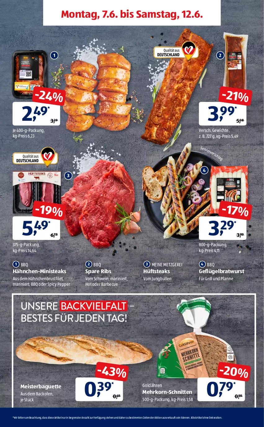 Aktueller Prospekt AldiSud - ALDI Aktuell - von 07.06 bis 12.06.2021 - strona 3