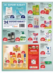 Gazetka promocyjna Vmarkt - V-Markt - Gazetka - ważna od 03.08 do 03.08.2022 - strona 10 - produkty: Autan, bio, bruno banani, coupon, coupons, creme, deo, deospray, Desinfektion, duschgel, eis, eiswaffeln, flasche, flüssigseife, fructis, garnier, gillette, gillette venus, gin, haarspray, Haftcreme, hipp, insektenschutz, Kinder, kindermilch, lack, milch, oder deospray, olive, palmolive, pasta, Rasierklinge, rasierklingen, Rauch, reis, Reiswaffeln, Schal, Schale, schaumfestiger, Seife, sekt, shampoo, shampoo oder spülung, sofort-rabatt, sofortrabatt, spülung, Ti, tücher, venus, waffeln, Wella, wellaflex, zahncreme