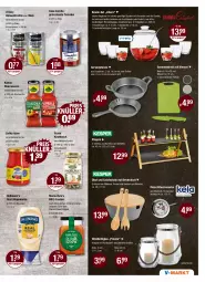 Gazetka promocyjna Vmarkt - V-Markt - Gazetka - ważna od 03.08 do 03.08.2022 - strona 13 - produkty: Ajvar, bambus, bbq-sauce, besteck, besteckset, bowle, curry, decke, Deckel, edelstahl, eis, Etagere, flasche, fleisch, frucht, früchte, getränk, getränke, Getrocknete Tomaten, gin, Glasdeckel, Gläser, glasflasche, Hellmann's, hülsenfrüchte, kerze, knoblauch, Kühne, LG, mais, mam, mayonnaise, messer, obst, paprika, pfanne, rel, rezept, rezepte, salat, sauce, saucen, Schal, Schale, schneidebrett, schüssel, senf, thermometer, tomate, tomaten, windlicht, würzsauce, würzsaucen, Yo