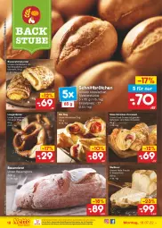 Gazetka promocyjna Netto Marken-Discount - Filial-Angebote - Gazetka - ważna od 23.07 do 23.07.2022 - strona 18 - produkty: angebot, auer, backofen, Bau, Bauer, brot, brötchen, Croissant, eis, elle, hot dog, HP, Käse, mandel, mandeln, Meister, ndk, Ofen, Plunder, pudding, reis, salz, schinken, stube, Ti, usb, vanille, versandkostenfrei, würstchen