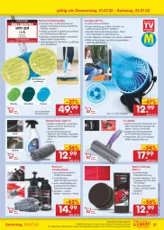 Gazetka promocyjna Netto Marken-Discount - Filial-Angebote - Gazetka - ważna od 23.07 do 23.07.2022 - strona 37 - produkty: akku, angebot, auto, backofen, Behälter, bestpreis, eis, elle, felgen, flasche, grill, kochfeld, kraft, lack, LG, mikrofaser, Ofen, pfanne, pfannen, rasen, rasenmäher, Reinigung, reis, Schal, Ti, Tiere, tisch, tuc, ventilator, ZTE